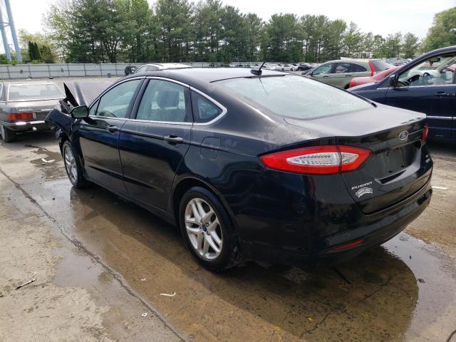 1FA6P0HD6E5361732 - 2014 FORD FUSION SE BLACK photo 2