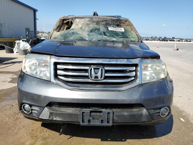 5FNYF3H72CB038792 - 2012 HONDA PILOT EXLN GRAY photo 5