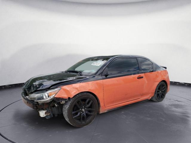 JTKJF5C77FJ006656 - 2015 TOYOTA SCION TC 双色 照片 1