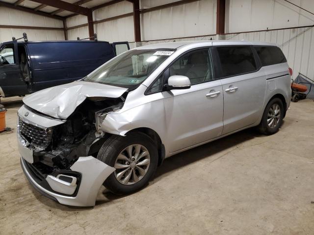 KNDMB5C19L6619601 - 2020 KIA SEDONA LX SILVER photo 1