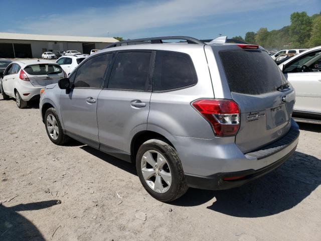 JF2SJABC1GH483790 - 2016 SUBARU FORESTER 2.5I SILVER photo 2