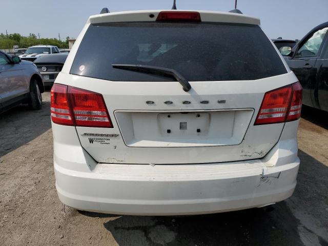 3C4PDCAB4JT427139 - 2018 DODGE JOURNEY SE WHITE photo 6