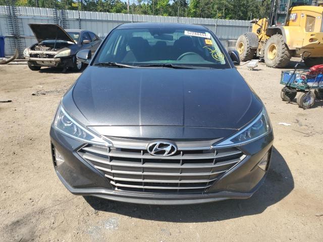 5NPD84LF9LH595214 - 2020 HYUNDAI ELANTRA SEL GRAY photo 5