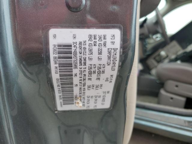 3C4FY48B03T635095 - 2003 CHRYSLER PT CRUISER CLASSIC 灰色 照片 13