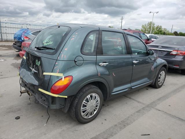 3C4FY48B03T635095 - 2003 CHRYSLER PT CRUISER CLASSIC GRAY photo 3