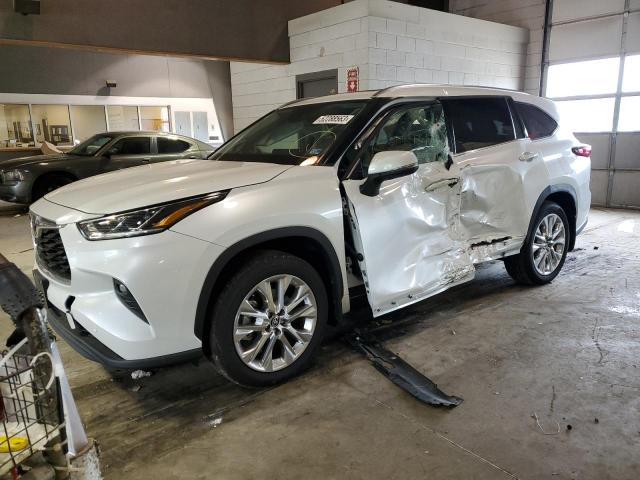 5TDKDRBH2PS008290 - 2023 TOYOTA HIGHLANDER L WHITE photo 1