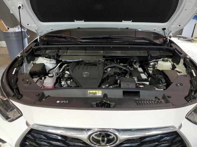 5TDKDRBH2PS008290 - 2023 TOYOTA HIGHLANDER L WHITE photo 11