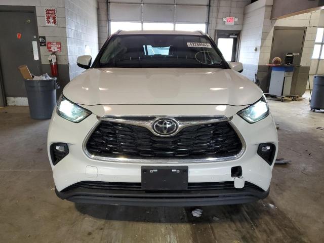 5TDKDRBH2PS008290 - 2023 TOYOTA HIGHLANDER L WHITE photo 5