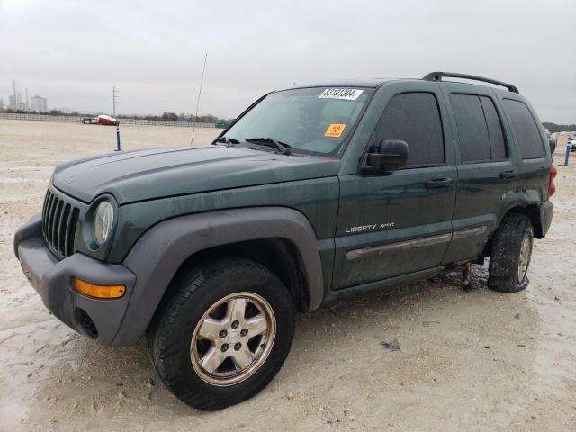 2003 JEEP LIBERTY SPORT, 