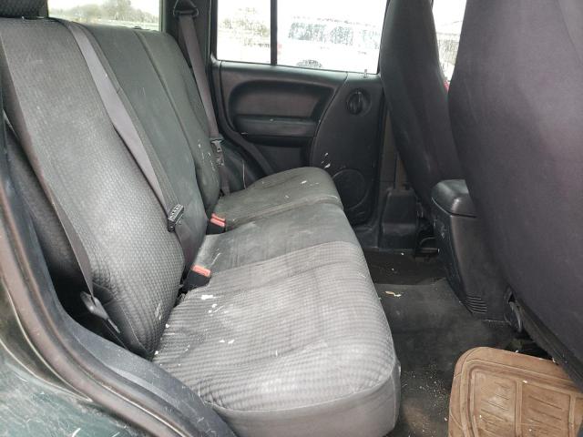 1J4GL48K73W600383 - 2003 JEEP LIBERTY SPORT GREEN photo 11