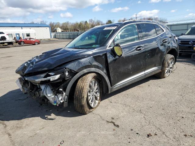 LRBAZLR44ND135563 - 2022 BUICK ENVISION PREFERRED შავი ფოტო 1