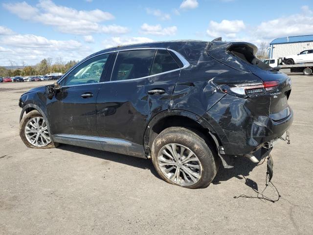 LRBAZLR44ND135563 - 2022 BUICK ENVISION PREFERRED შავი ფოტო 2