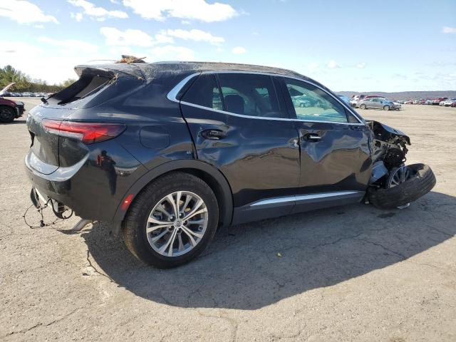 LRBAZLR44ND135563 - 2022 BUICK ENVISION PREFERRED შავი ფოტო 3