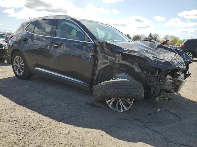 LRBAZLR44ND135563 - 2022 BUICK ENVISION PREFERRED შავი ფოტო 4