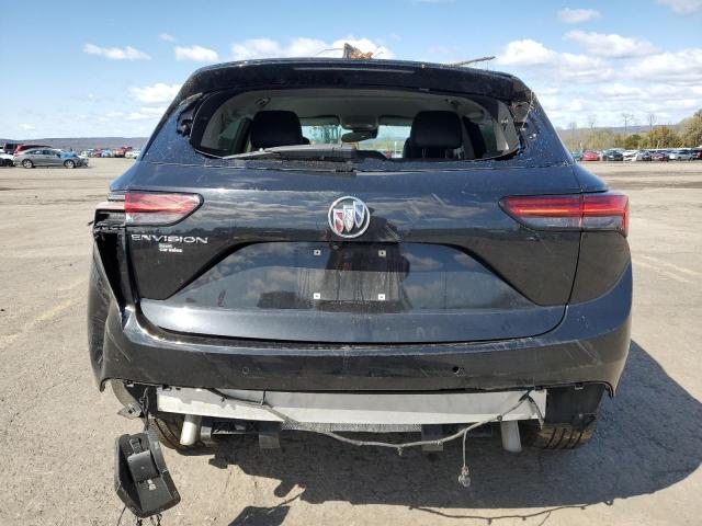 LRBAZLR44ND135563 - 2022 BUICK ENVISION PREFERRED შავი ფოტო 6