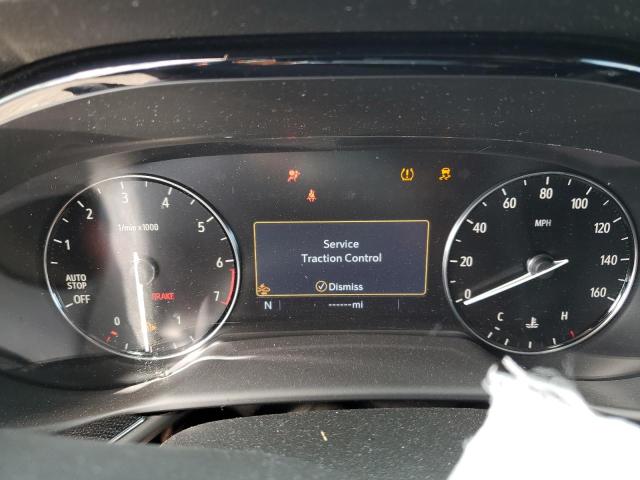 LRBAZLR44ND135563 - 2022 BUICK ENVISION PREFERRED შავი ფოტო 9