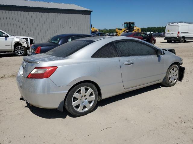 2HGFG12649H505353 - 2009 HONDA CIVIC LX SILVER photo 3