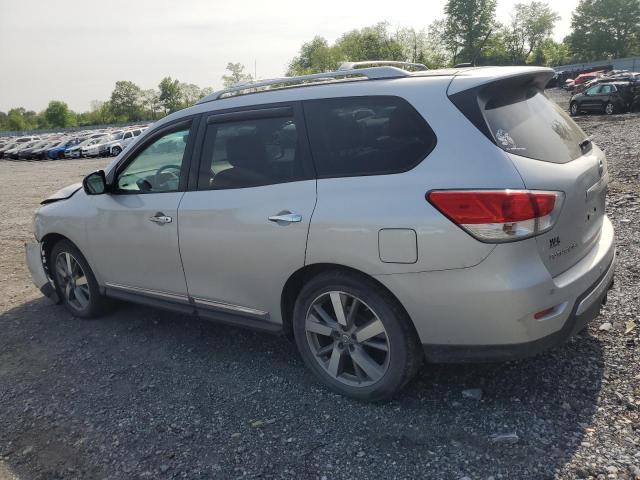 5N1AR2MM9DC609526 - 2013 NISSAN PATHFINDER S SILVER photo 2