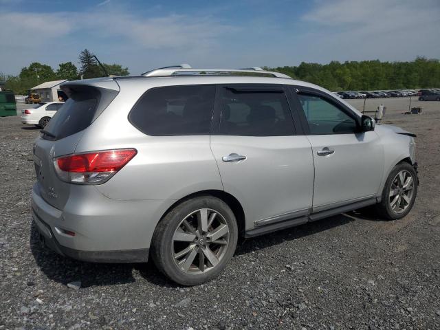 5N1AR2MM9DC609526 - 2013 NISSAN PATHFINDER S SILVER photo 3