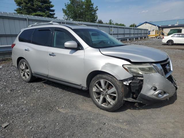 5N1AR2MM9DC609526 - 2013 NISSAN PATHFINDER S SILVER photo 4