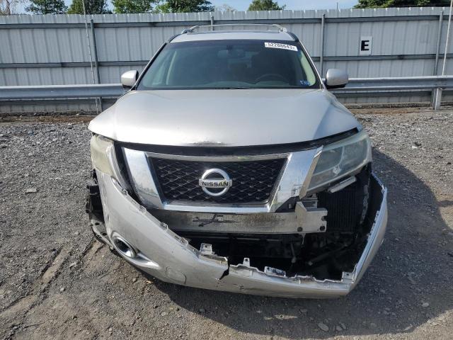 5N1AR2MM9DC609526 - 2013 NISSAN PATHFINDER S SILVER photo 5
