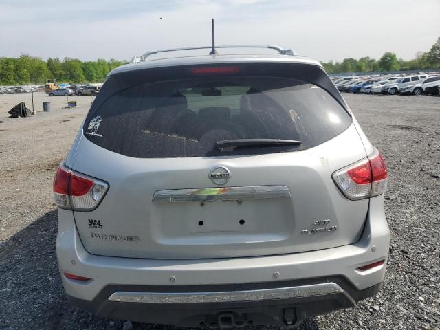 5N1AR2MM9DC609526 - 2013 NISSAN PATHFINDER S SILVER photo 6