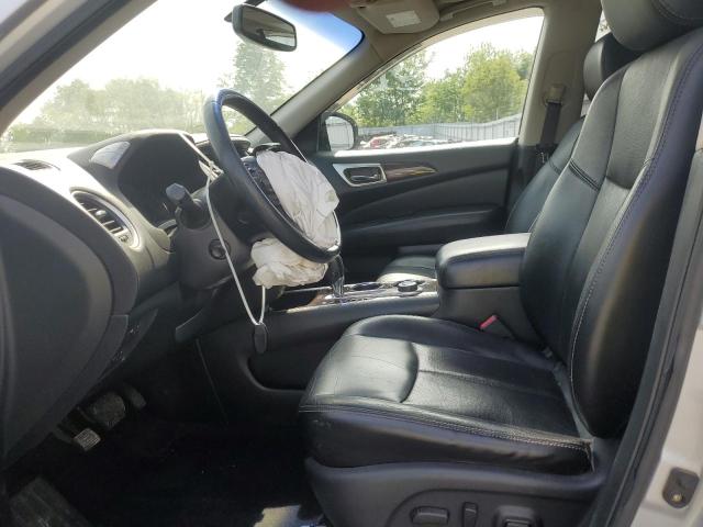 5N1AR2MM9DC609526 - 2013 NISSAN PATHFINDER S SILVER photo 7