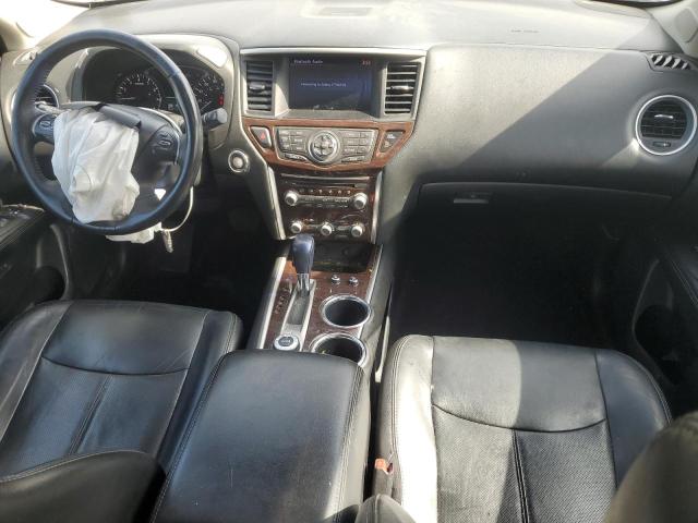 5N1AR2MM9DC609526 - 2013 NISSAN PATHFINDER S SILVER photo 8