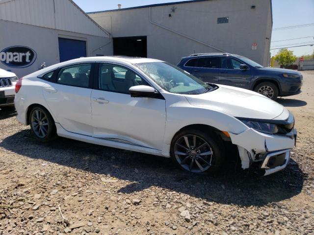 19XFC1F79LE219157 - 2020 HONDA CIVIC EXL 白色 照片 4