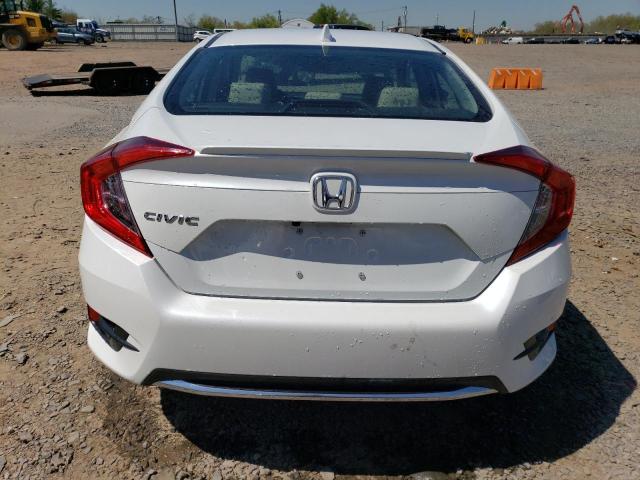 19XFC1F79LE219157 - 2020 HONDA CIVIC EXL WHITE photo 6