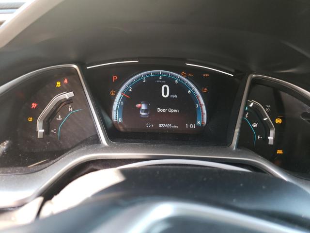 19XFC1F79LE219157 - 2020 HONDA CIVIC EXL 白色 照片 9