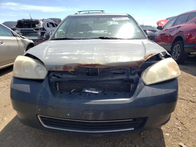 1G1ZS58F37F314264 - 2007 CHEVROLET MALIBU LS BLUE photo 5