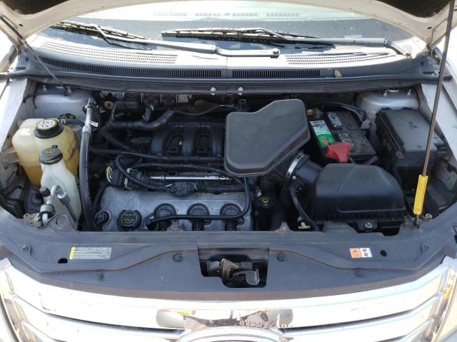 2FMDK49C37BB45750 - 2007 FORD EDGE SEL PLUS CREAM photo 12