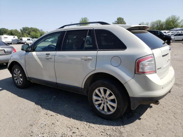 2FMDK49C37BB45750 - 2007 FORD EDGE SEL PLUS CREAM photo 2