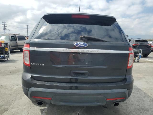 1FMHK7F89BGA33443 - 2011 FORD EXPLORER LIMITED BLACK photo 6