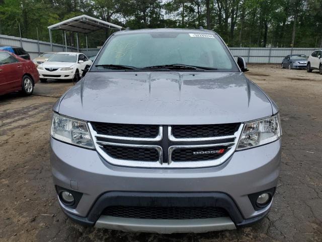 3C4PDCBG7HT536554 - 2017 DODGE JOURNEY SXT SILVER photo 5