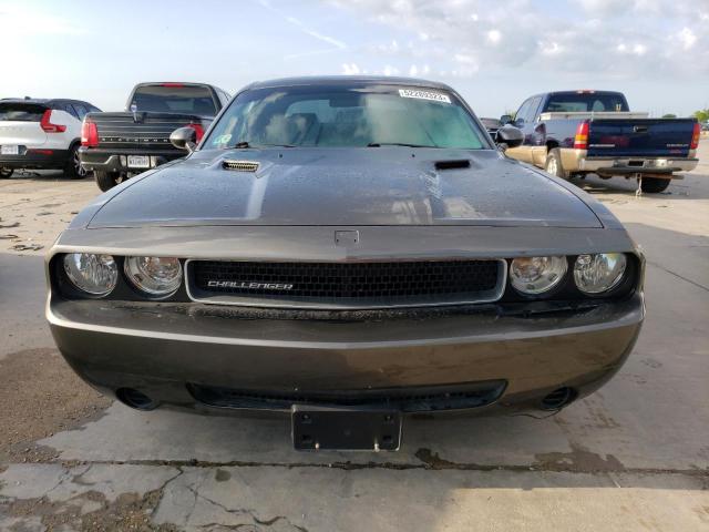 2B3CJ4DV4AH179360 - 2010 DODGE CHALLENGER SE GRAY photo 5