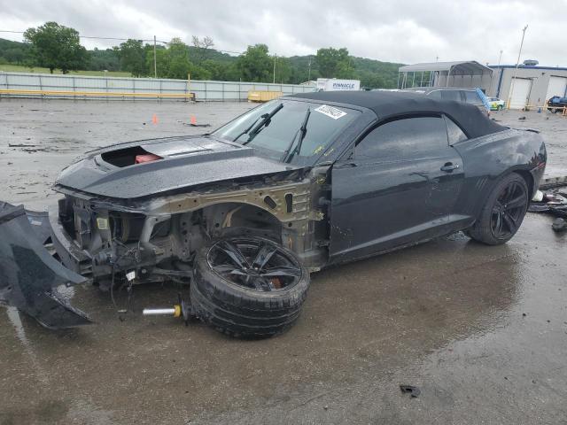 2G1FL3DP9D9803209 - 2013 CHEVROLET CAMARO ZL1 黑色 照片 1