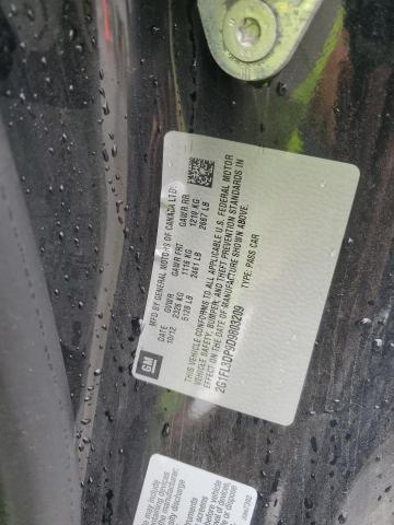 2G1FL3DP9D9803209 - 2013 CHEVROLET CAMARO ZL1 黑色 照片 13