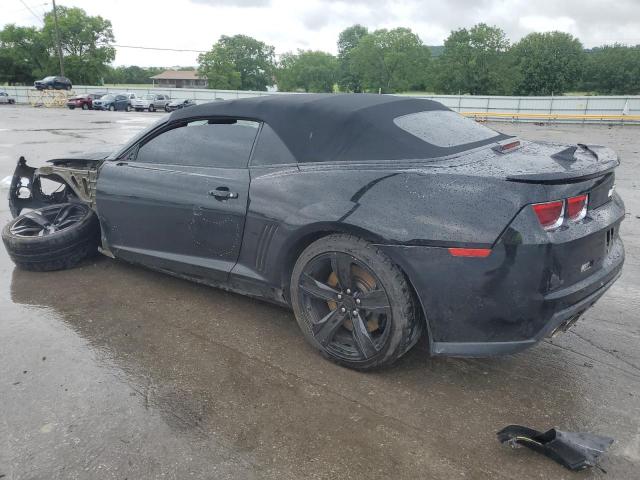2G1FL3DP9D9803209 - 2013 CHEVROLET CAMARO ZL1 黑色 照片 2