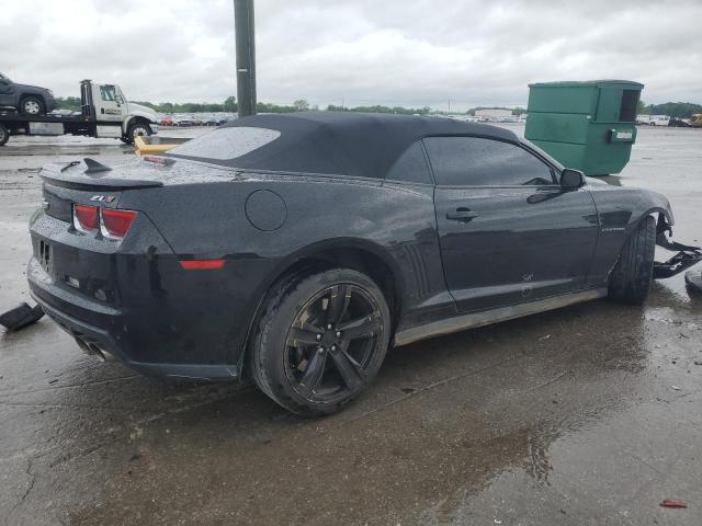 2G1FL3DP9D9803209 - 2013 CHEVROLET CAMARO ZL1 黑色 照片 3