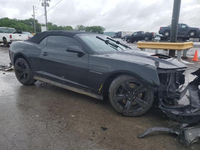 2G1FL3DP9D9803209 - 2013 CHEVROLET CAMARO ZL1 黑色 照片 4