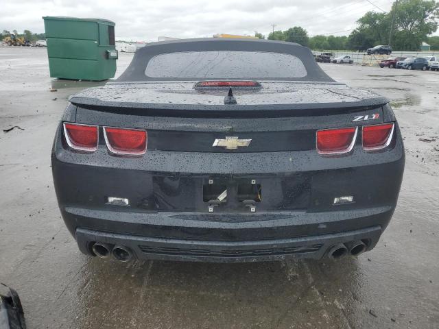 2G1FL3DP9D9803209 - 2013 CHEVROLET CAMARO ZL1 黑色 照片 6