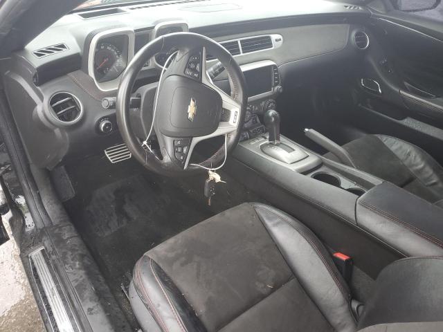 2G1FL3DP9D9803209 - 2013 CHEVROLET CAMARO ZL1 黑色 照片 8