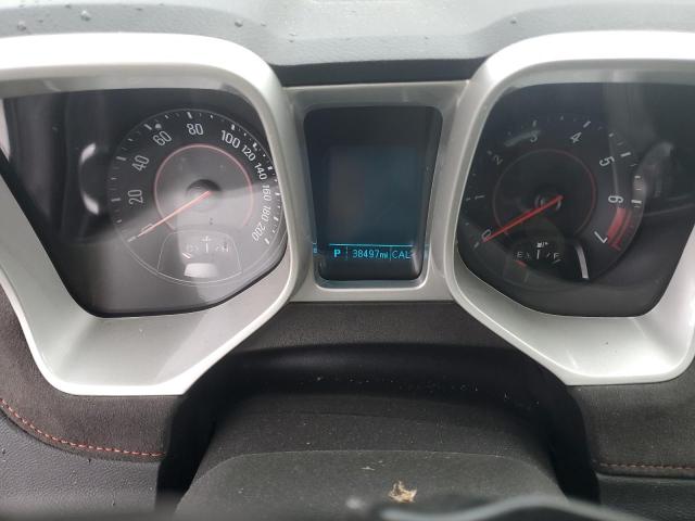 2G1FL3DP9D9803209 - 2013 CHEVROLET CAMARO ZL1 黑色 照片 9