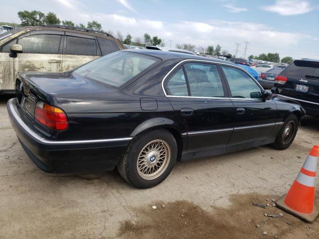 WBAGF6322SDH08730 - 1995 BMW 740 I AUTOMATIC BLACK photo 3