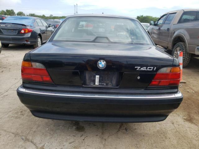 WBAGF6322SDH08730 - 1995 BMW 740 I AUTOMATIC BLACK photo 6