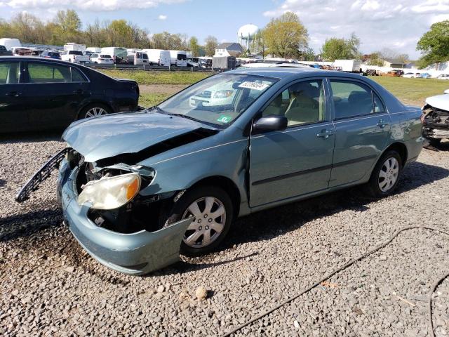 2T1BR32E36C597491 - 2006 TOYOTA COROLLA CE TEAL photo 1