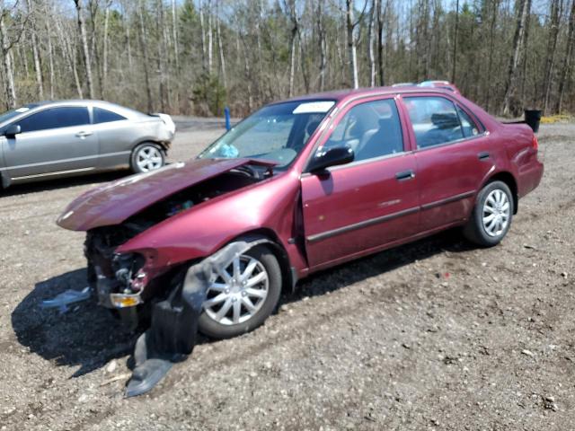 1998 TOYOTA COROLLA VE, 