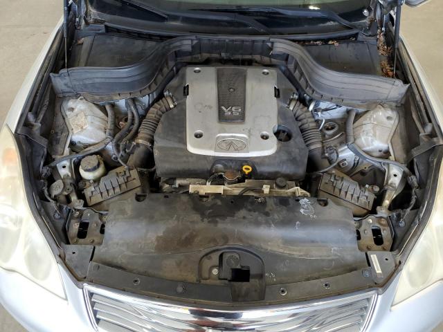 JNKAJ09E58M306162 - 2008 INFINITI EX35 BASE SILVER photo 12